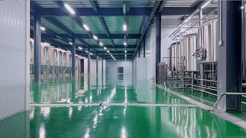 巴楚陕西咸阳大盈精酿啤酒厂