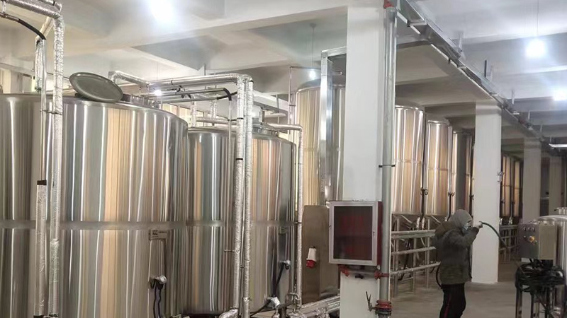巴楚河北唐山精酿啤酒厂